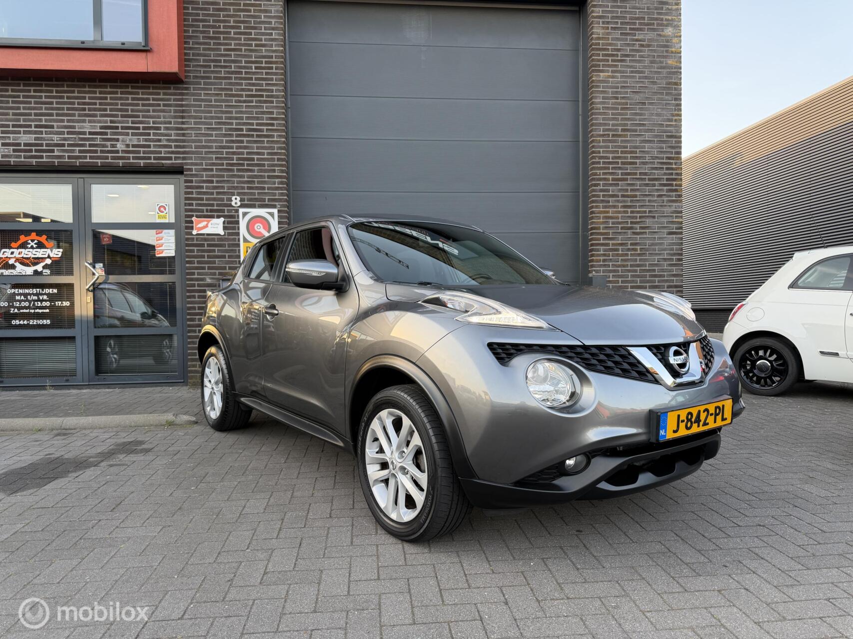 Foto van Nissan Nissan Juke