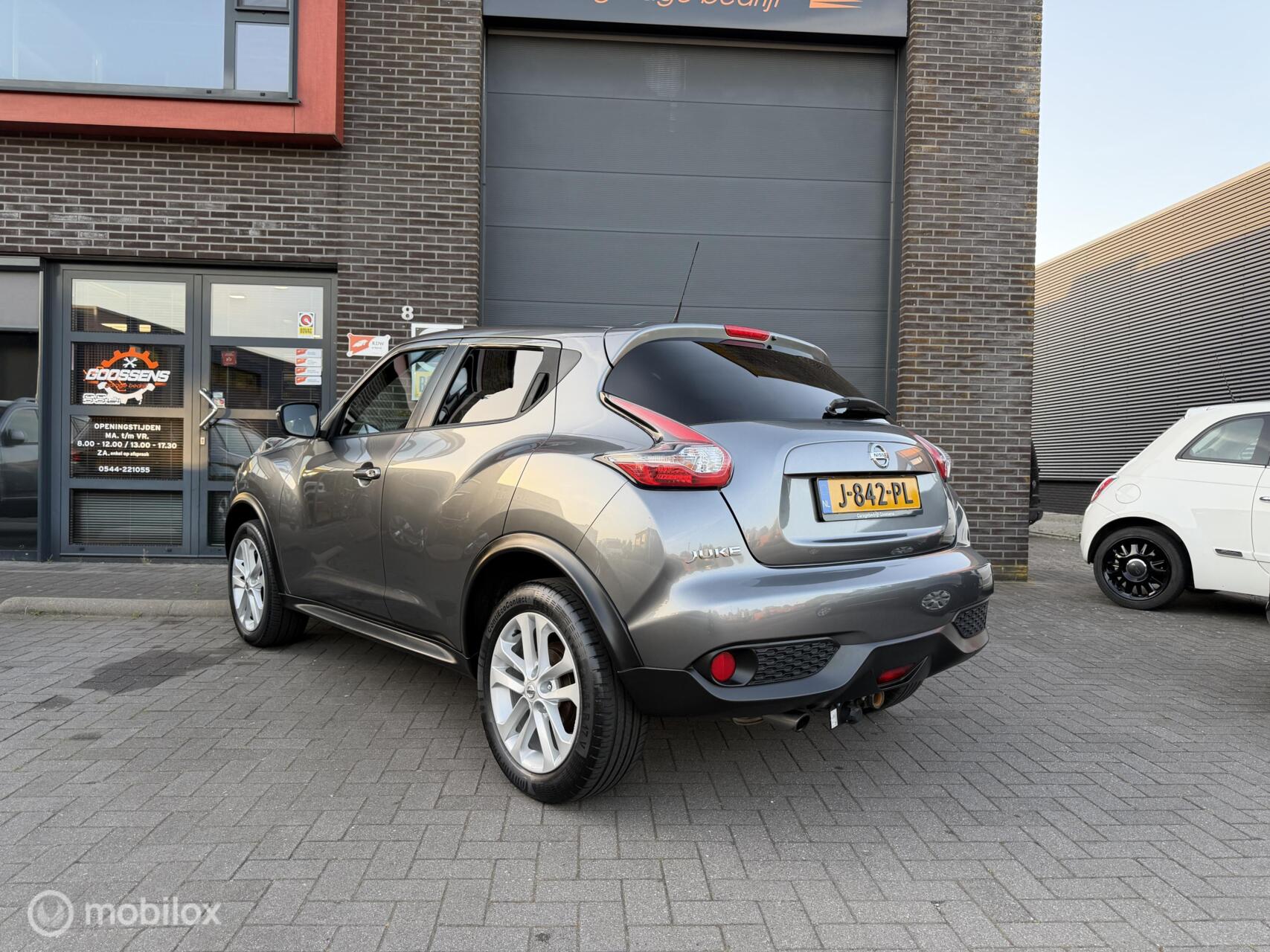 Foto van Nissan Nissan Juke
