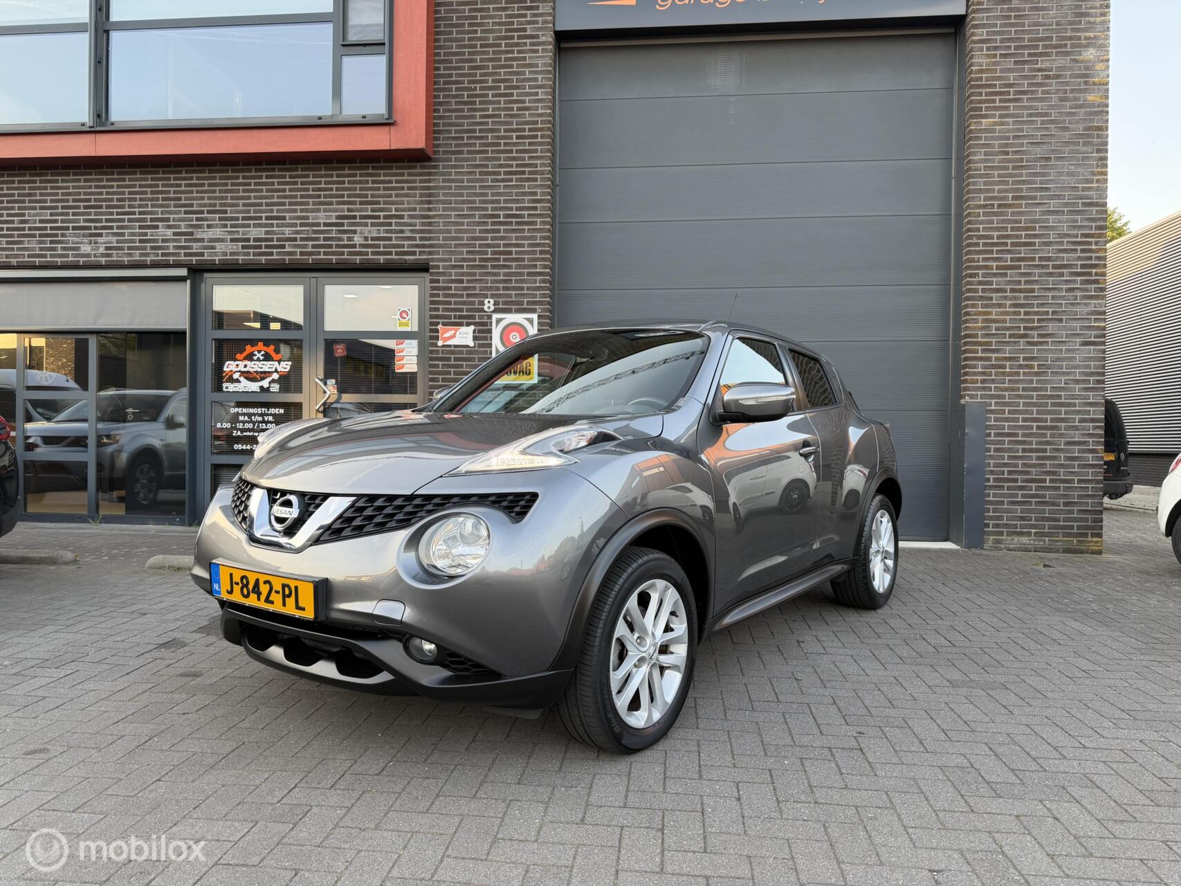 Nissan Nissan Juke 1.2 DIG-T S/S N-Vision 2016 - voorkant