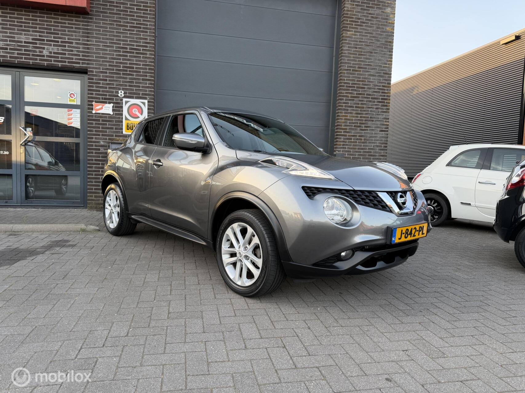 Foto van Nissan Nissan Juke