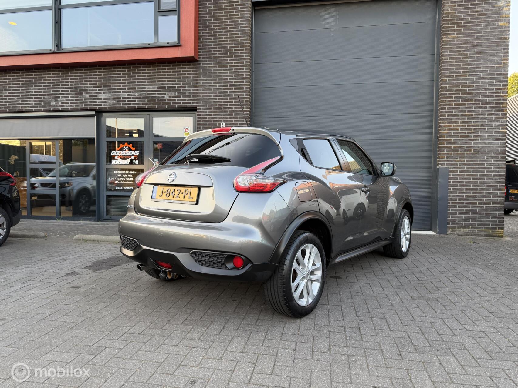 Foto van Nissan Nissan Juke