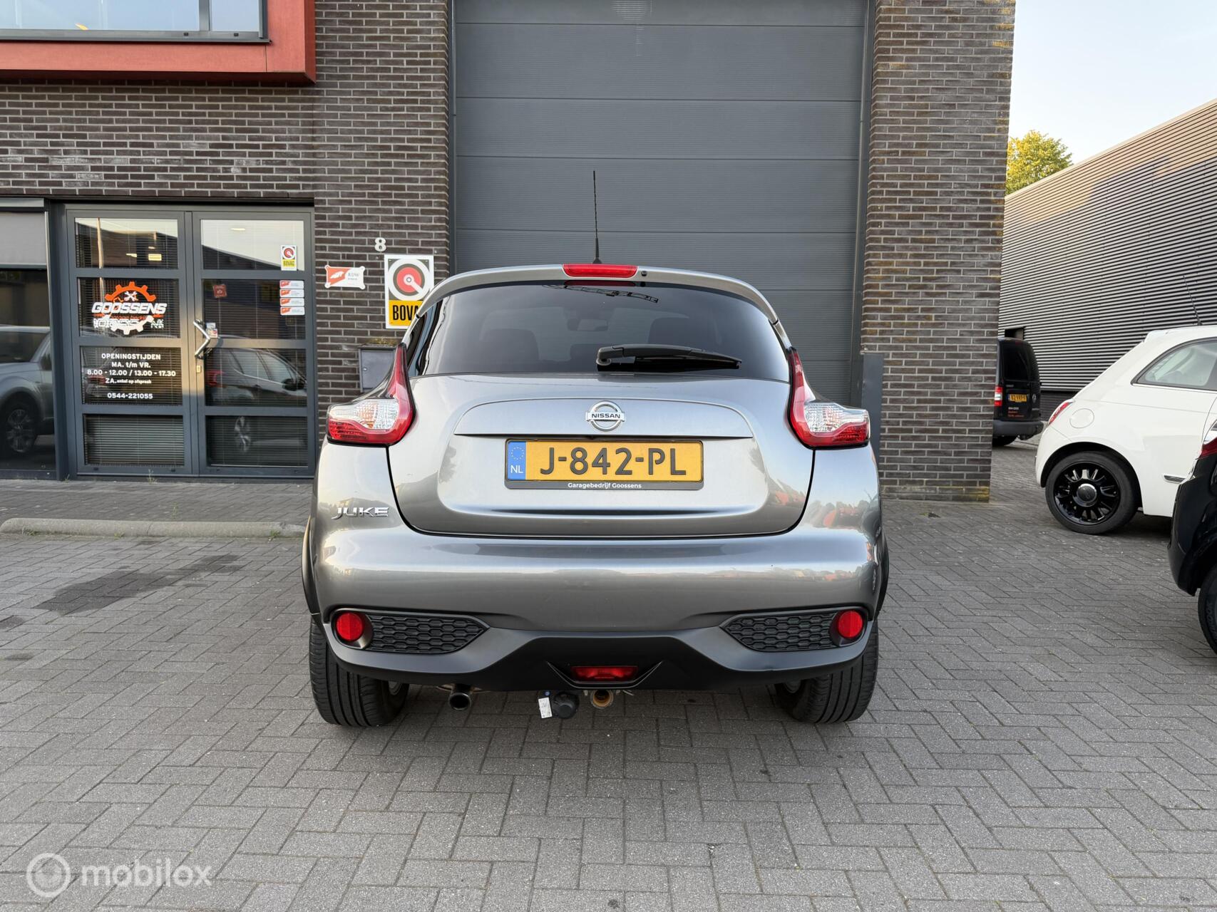 Foto van Nissan Nissan Juke