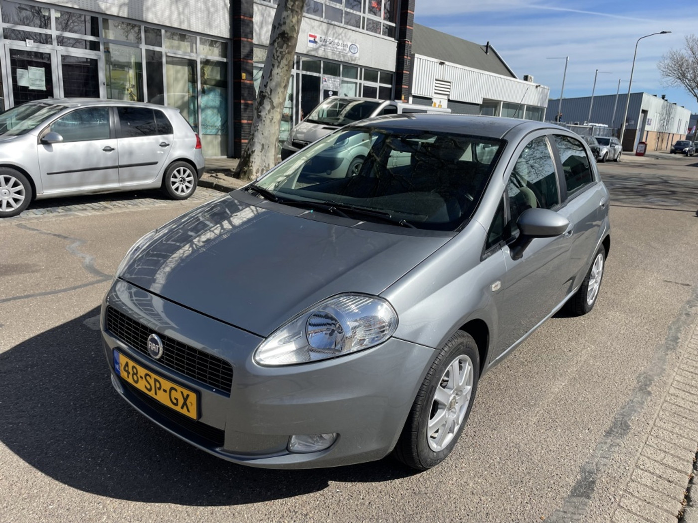 Fiat Fiat Punto 1.4 Edizione Prima 2006 - voorkant