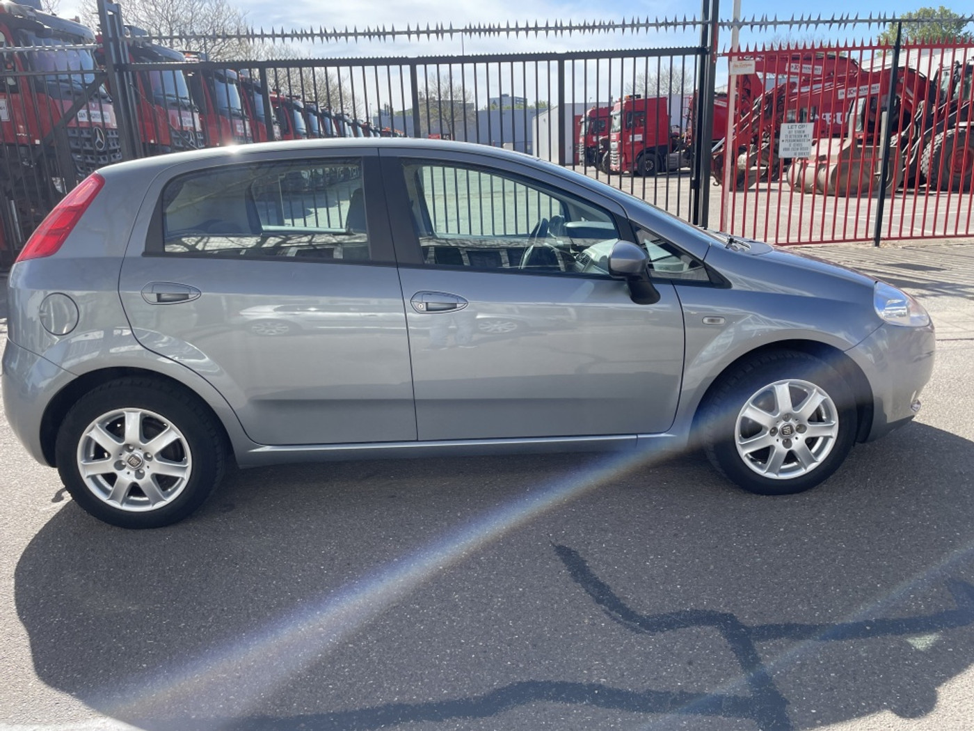 Foto van Fiat Fiat Punto