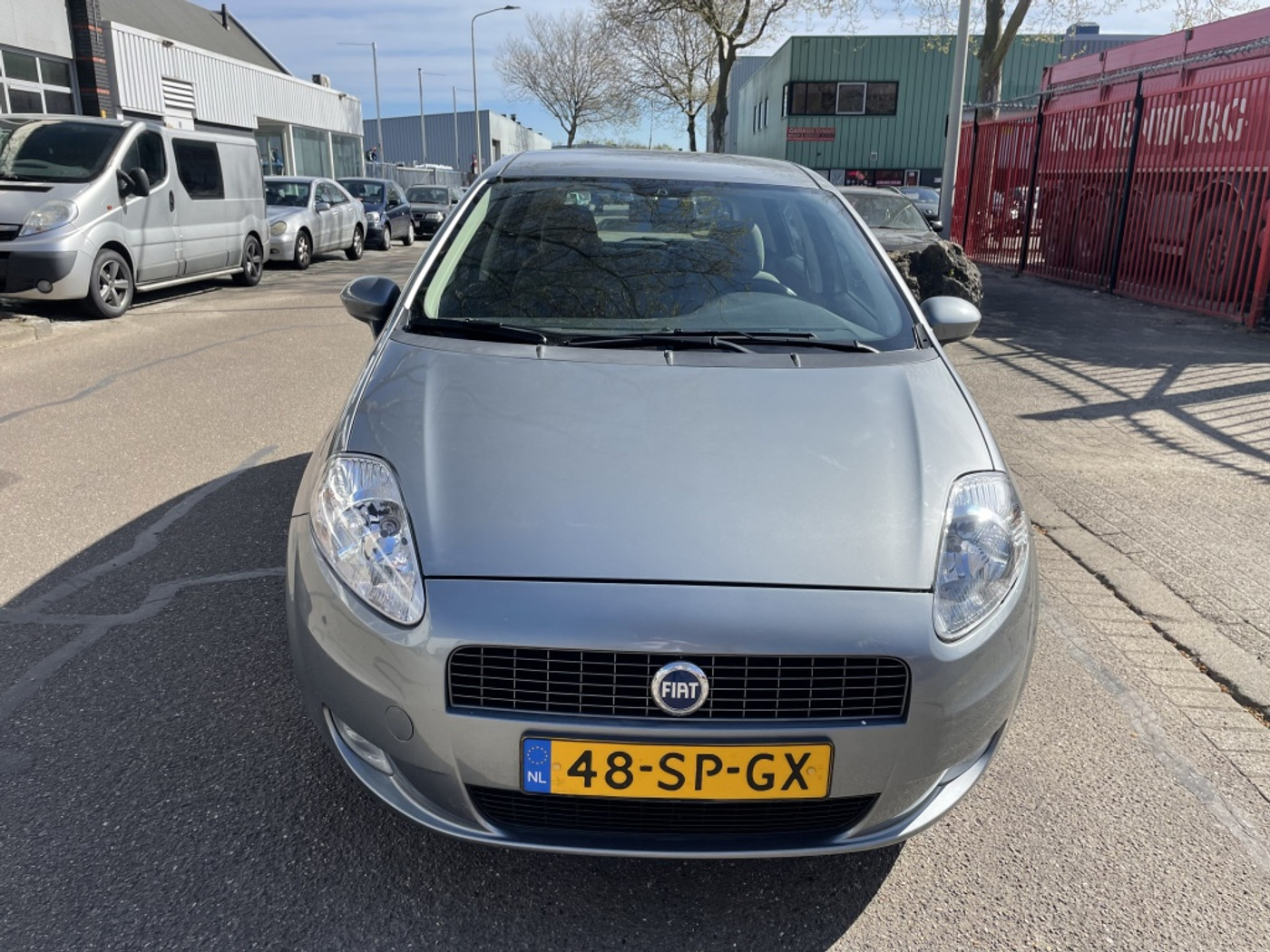 Foto van Fiat Fiat Punto
