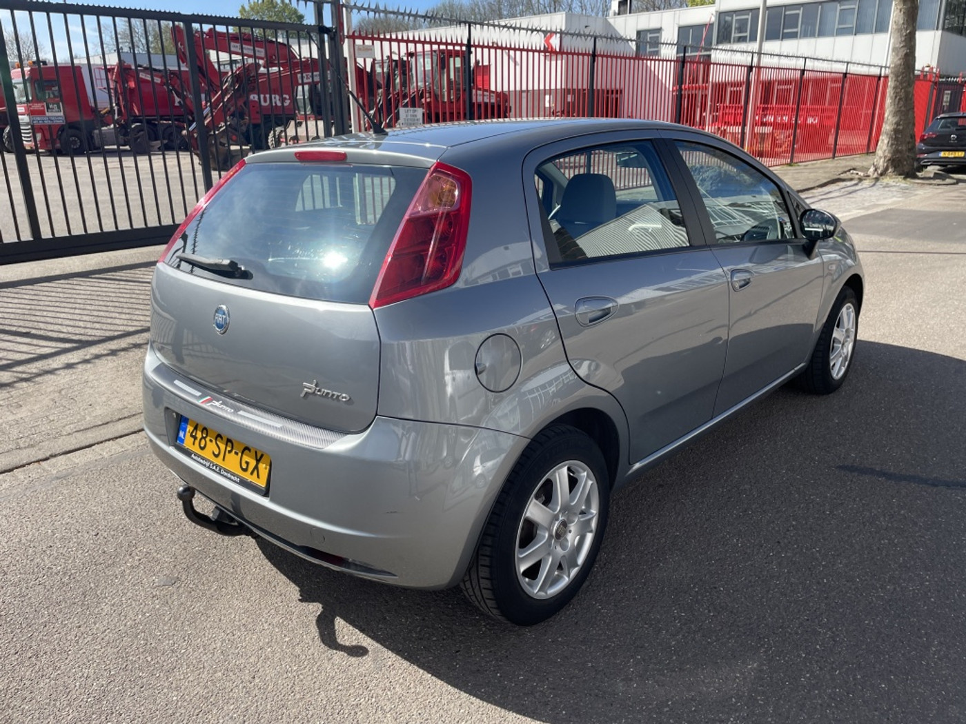 Foto van Fiat Fiat Punto