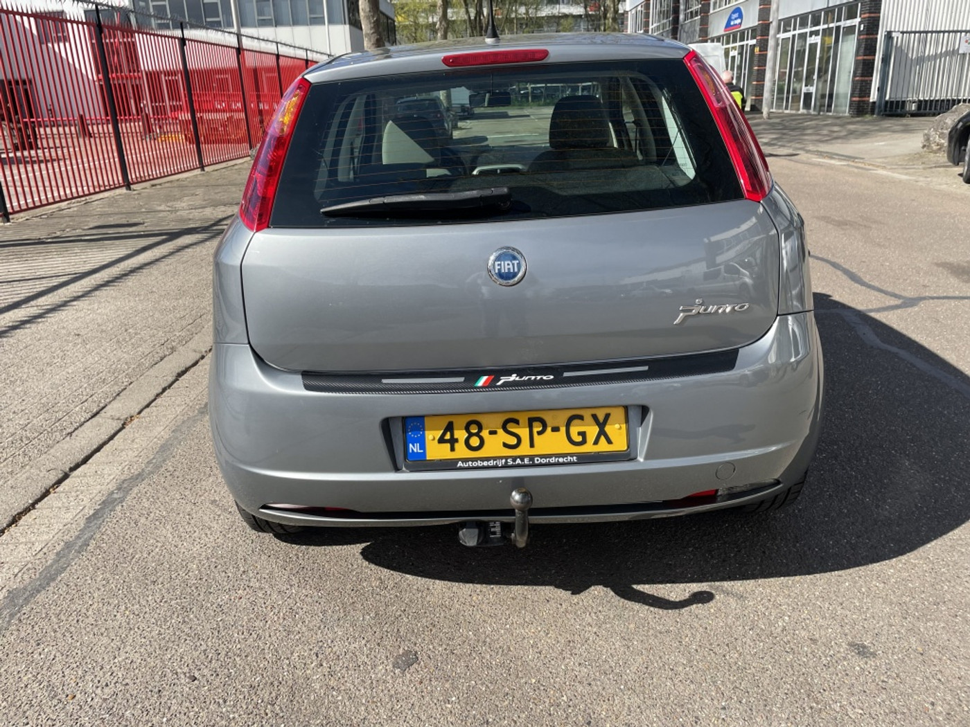 Foto van Fiat Fiat Punto