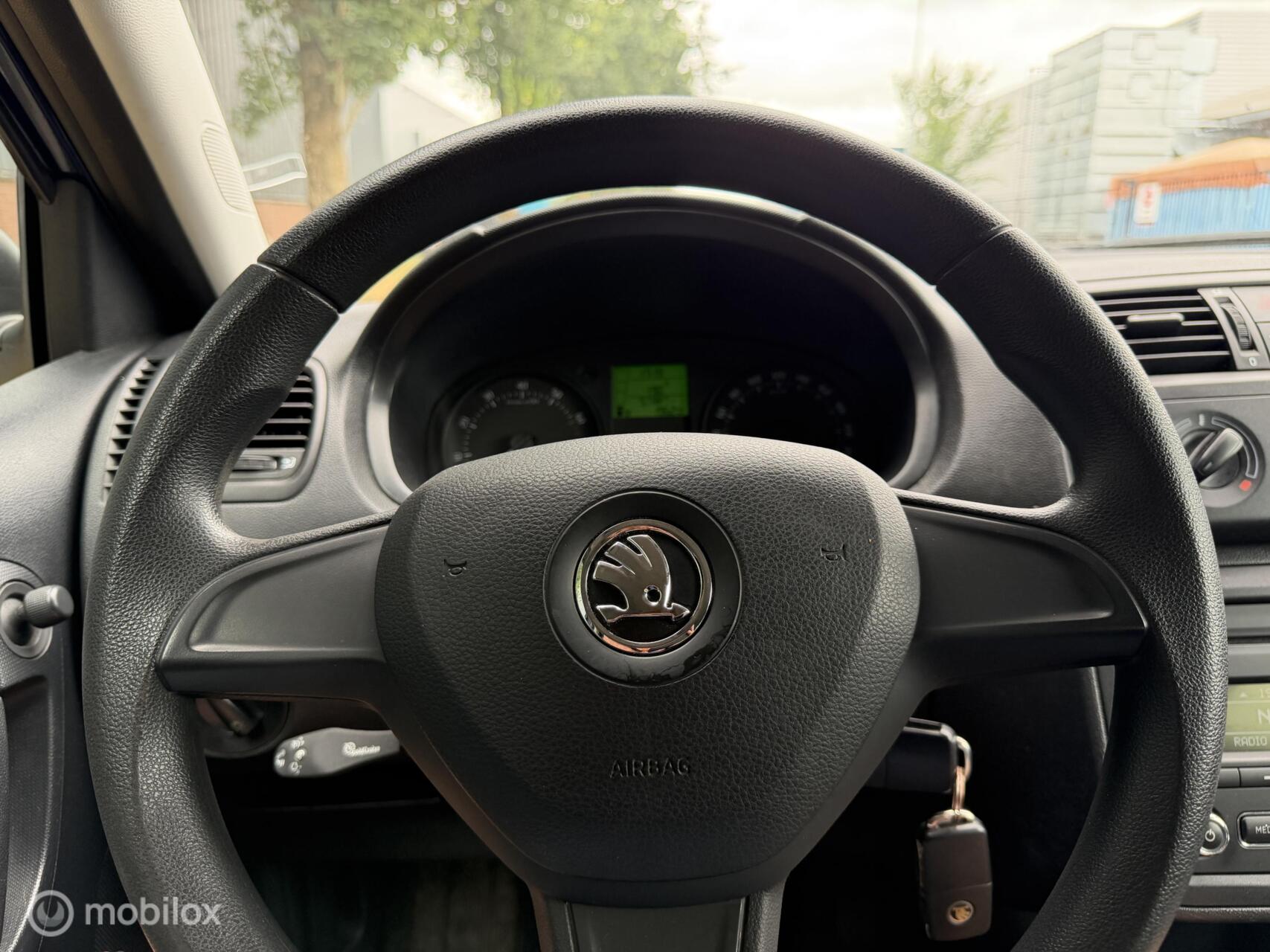 Foto van Skoda Fabia