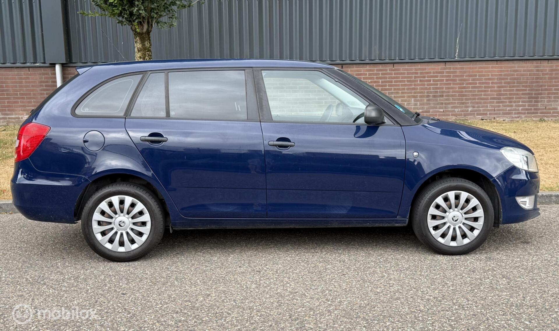 Foto van Skoda Fabia