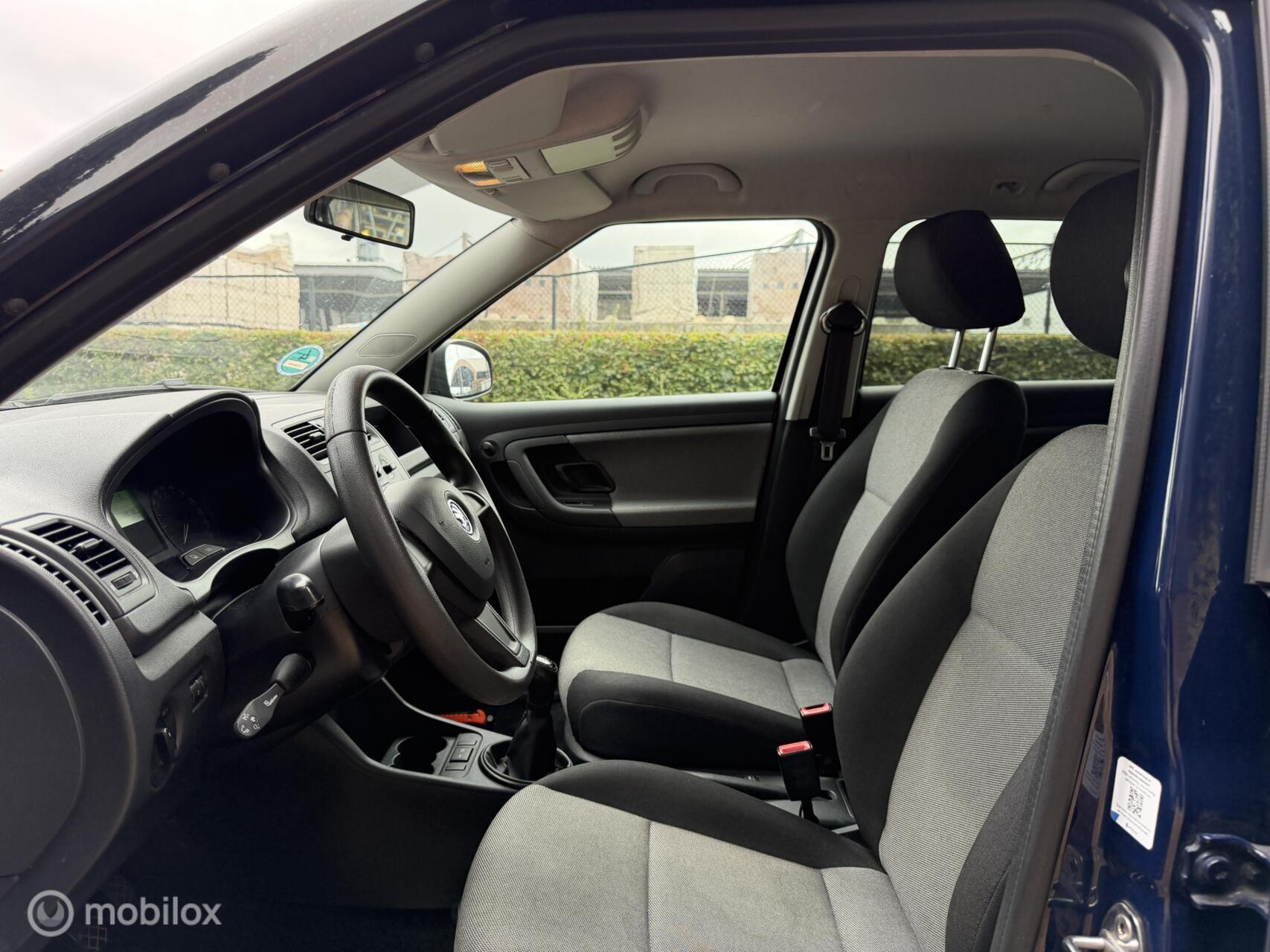 Foto van Skoda Fabia
