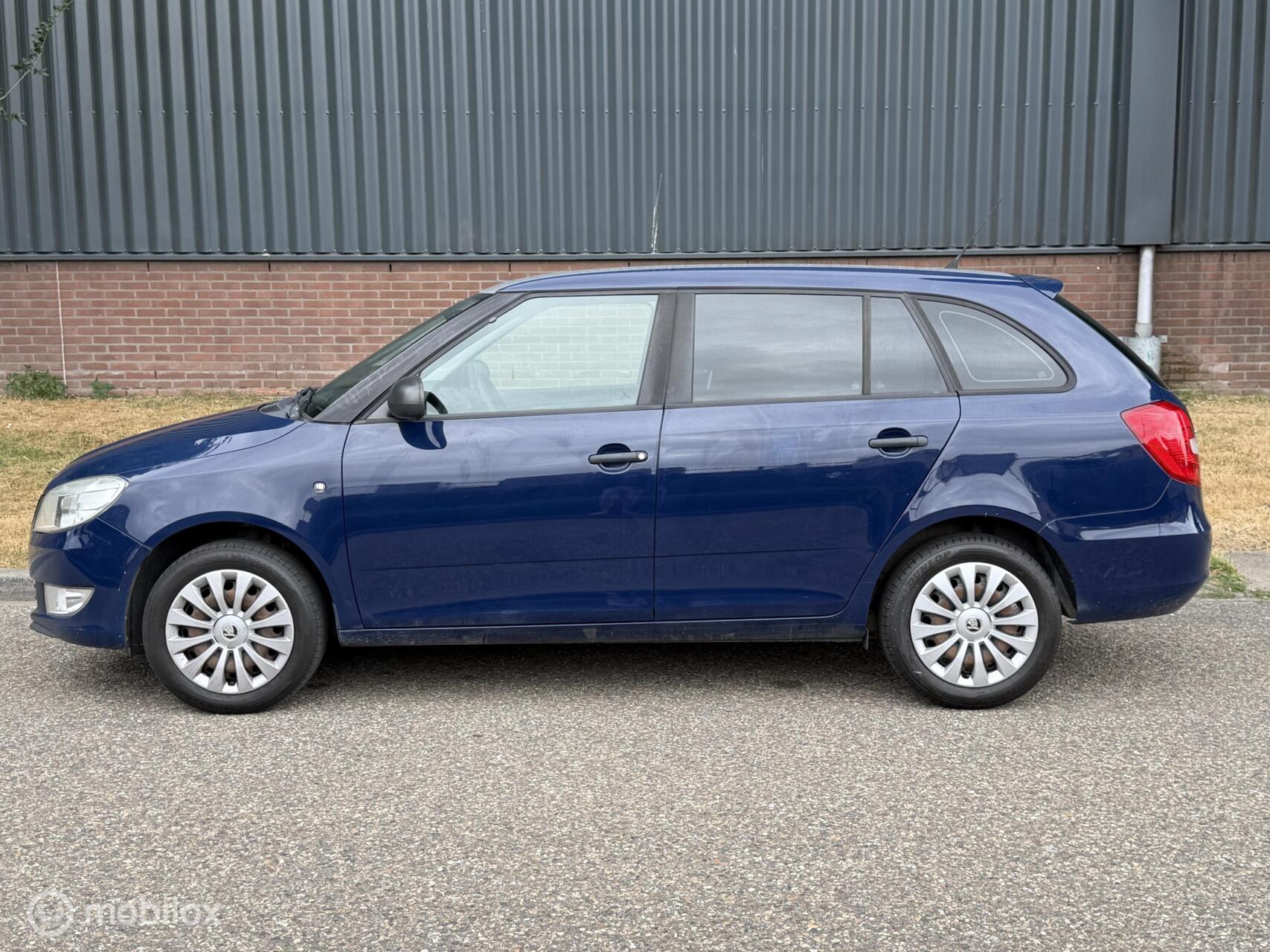 Foto van Skoda Fabia