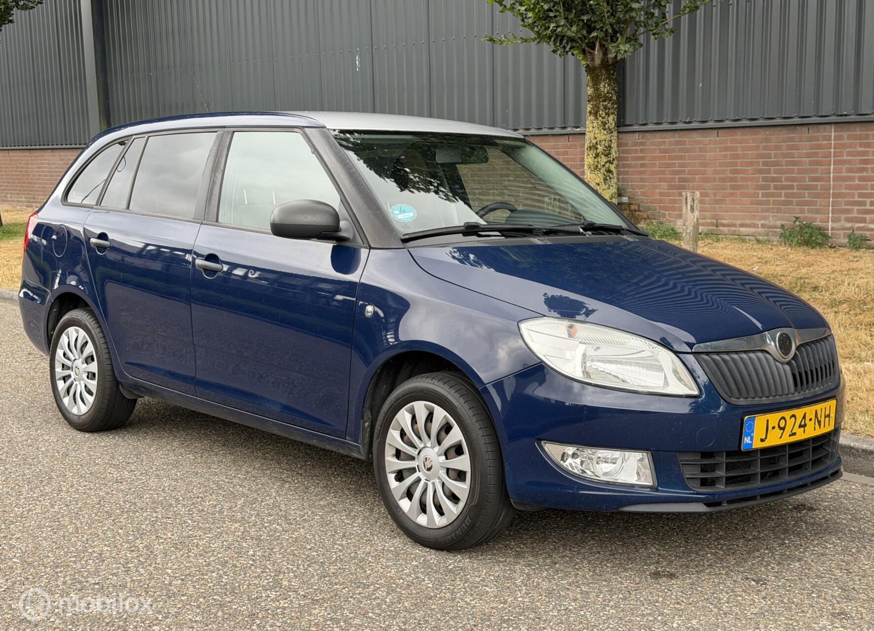 Foto van Skoda Fabia
