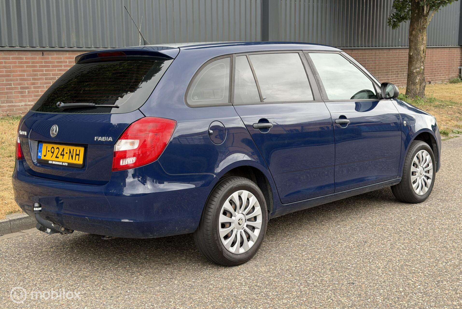 Foto van Skoda Fabia