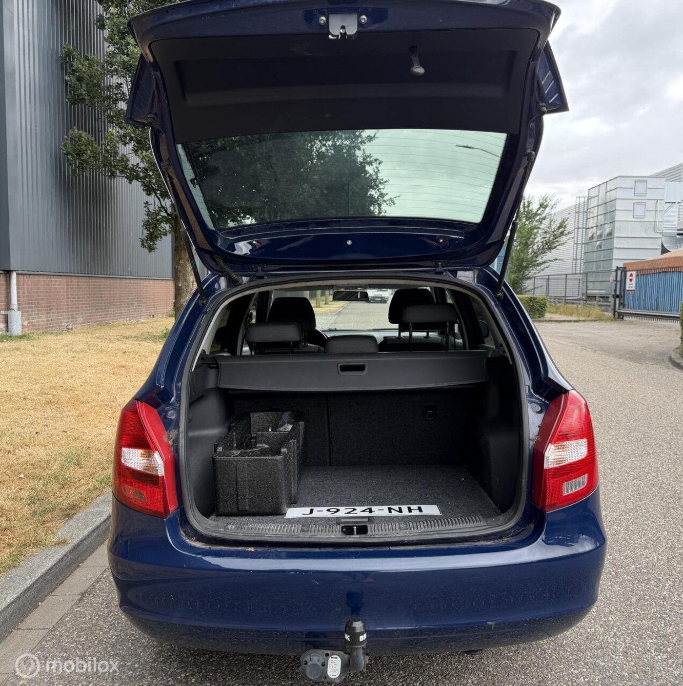 Foto van Skoda Fabia
