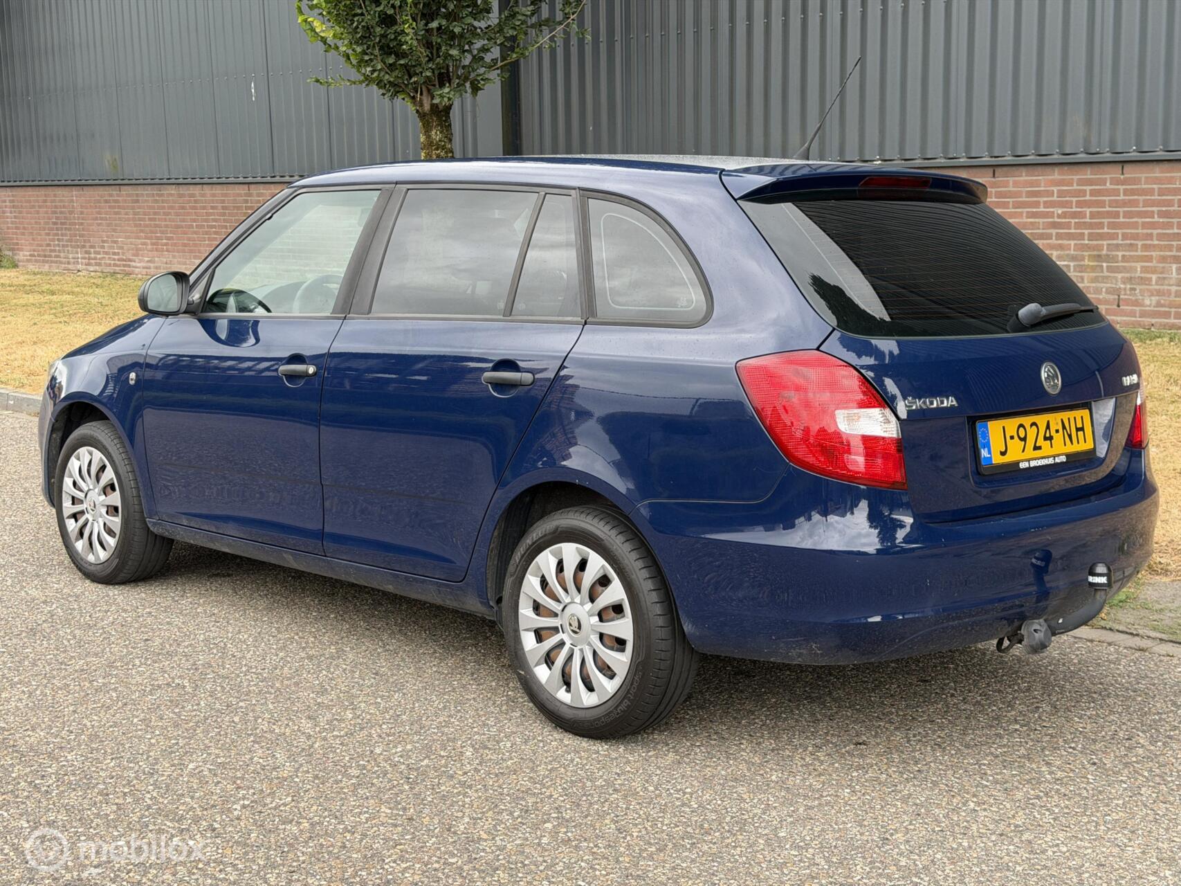 Foto van Skoda Fabia