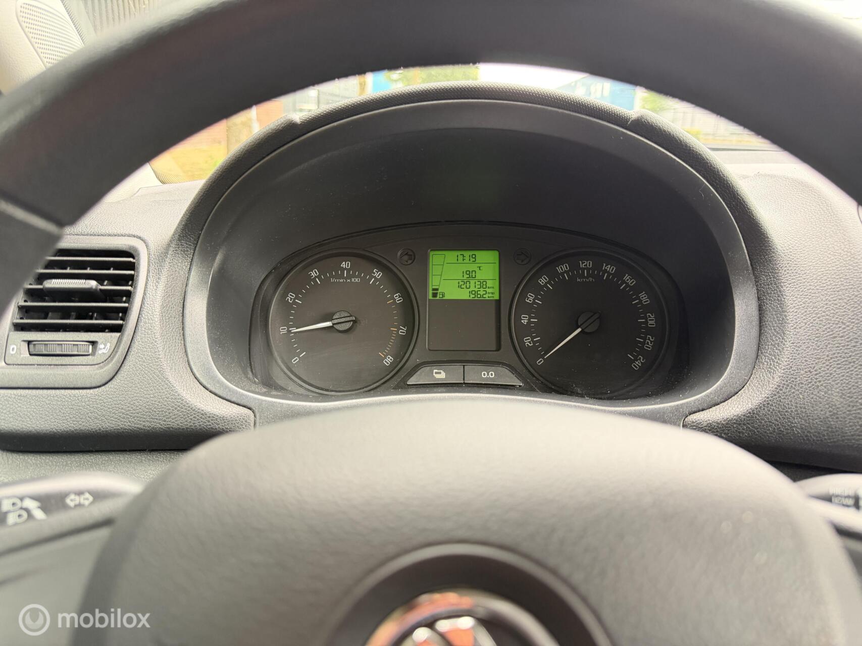 Foto van Skoda Fabia