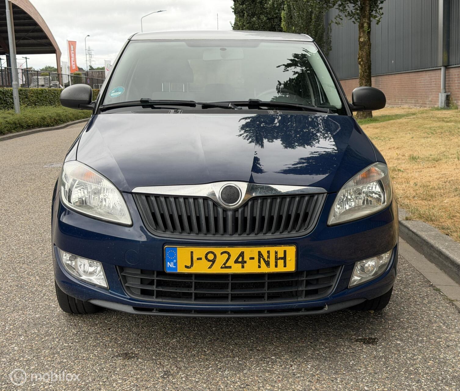 Foto van Skoda Fabia