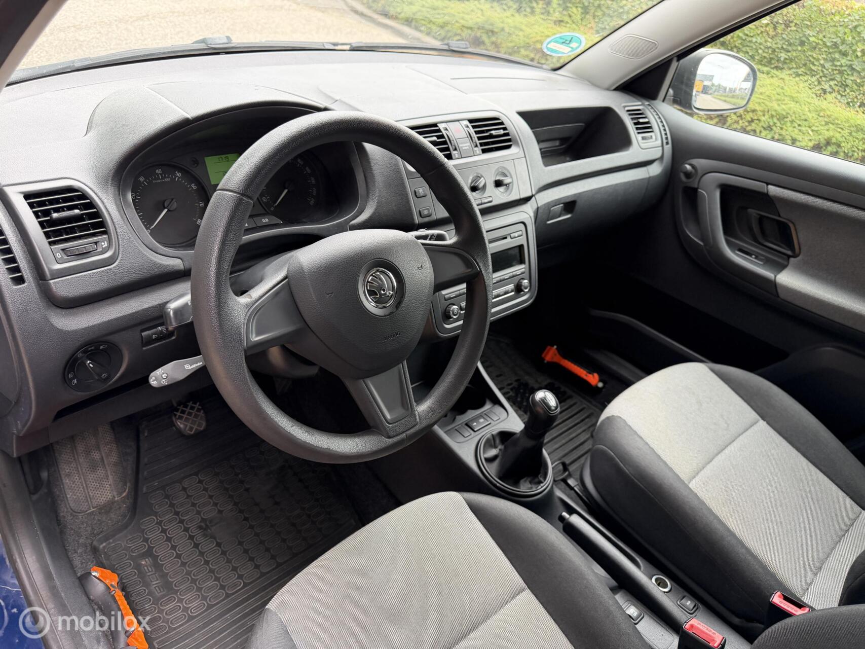 Foto van Skoda Fabia