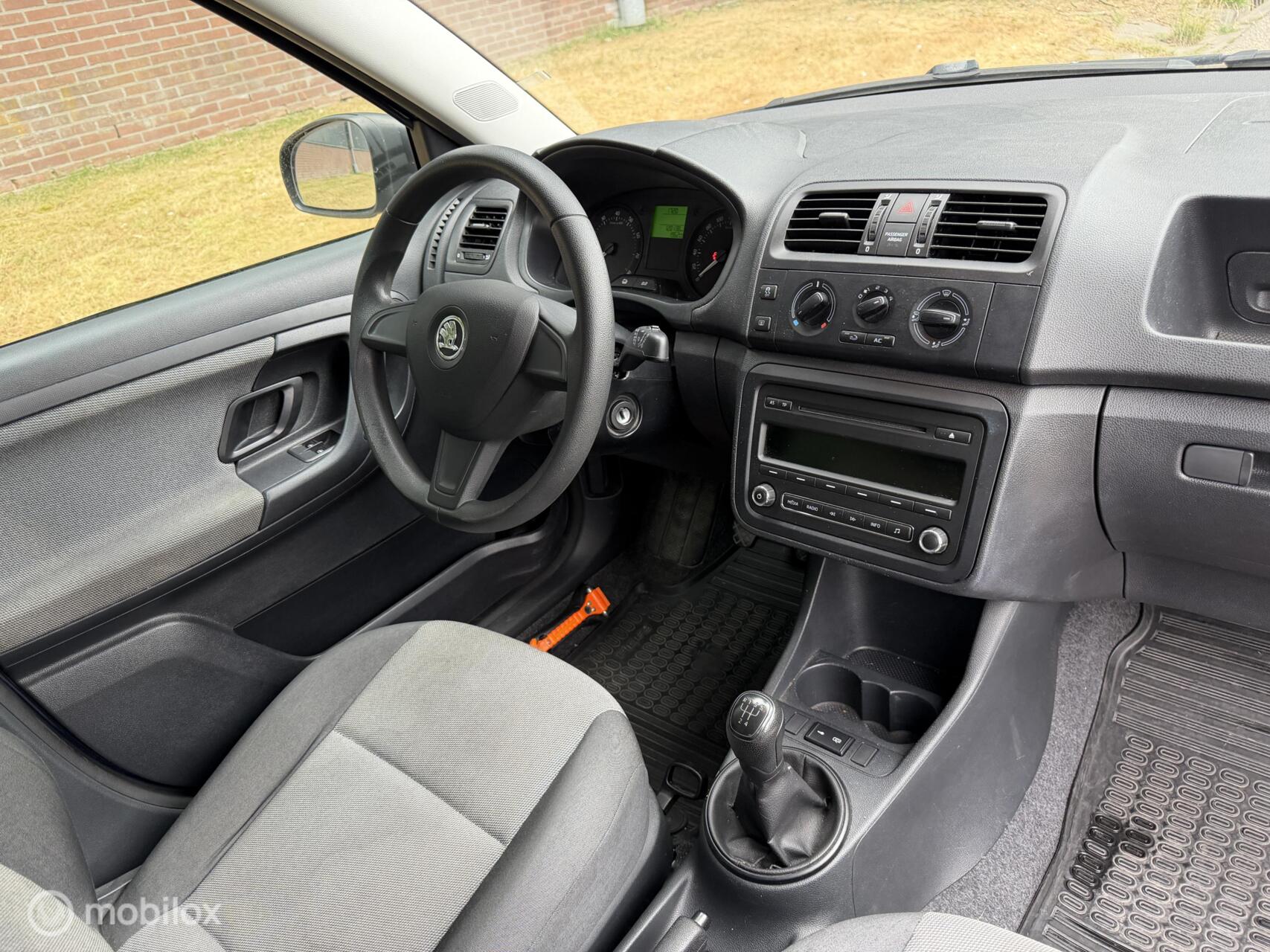 Foto van Skoda Fabia
