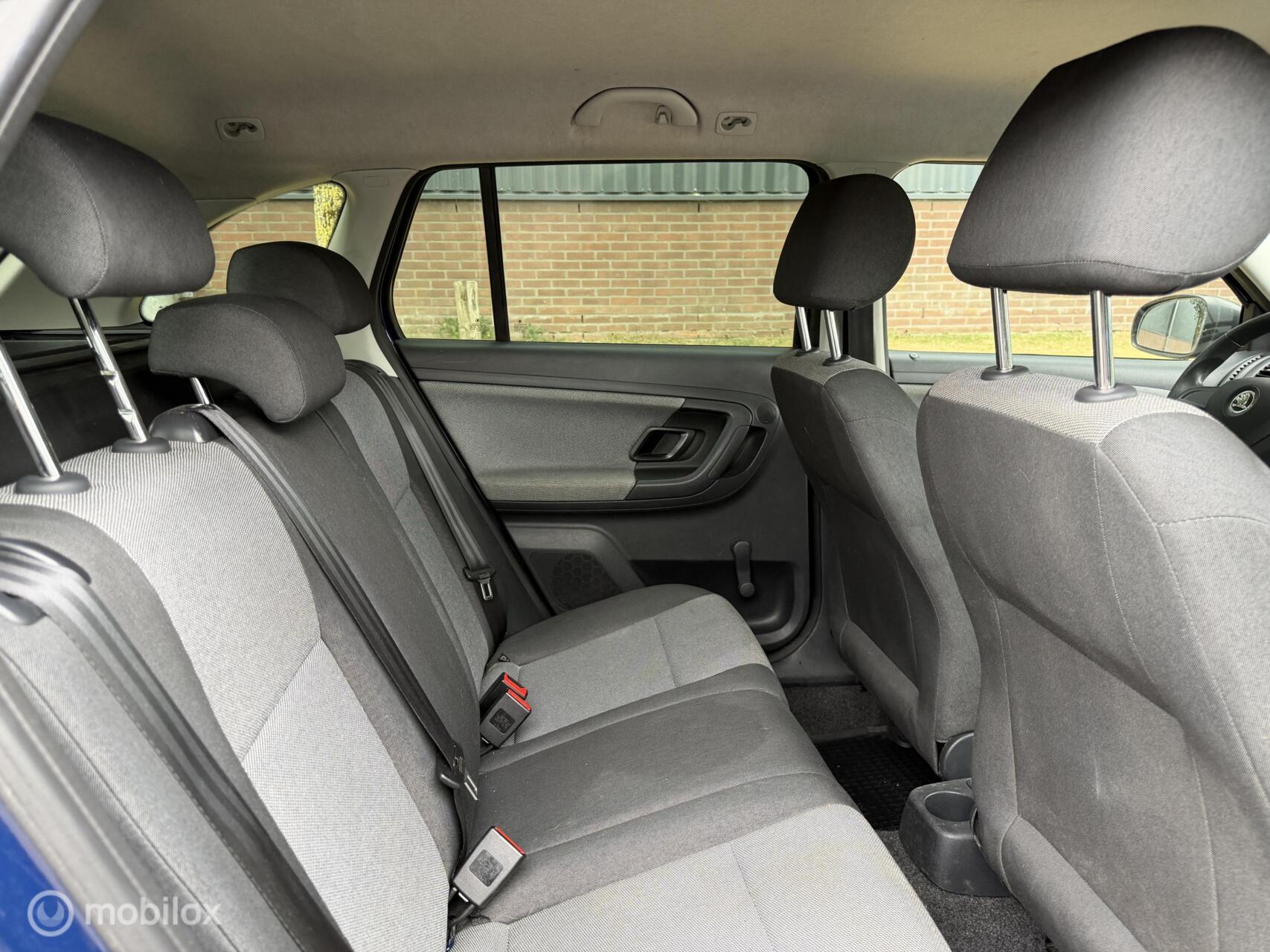 Foto van Skoda Fabia