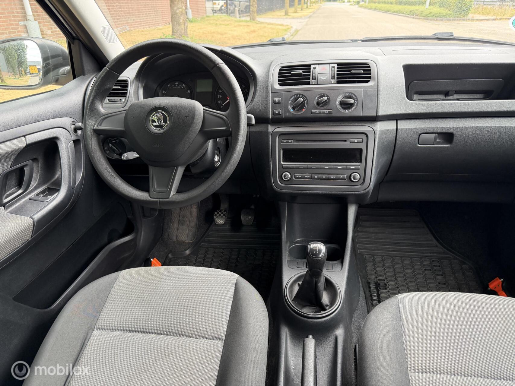 Foto van Skoda Fabia