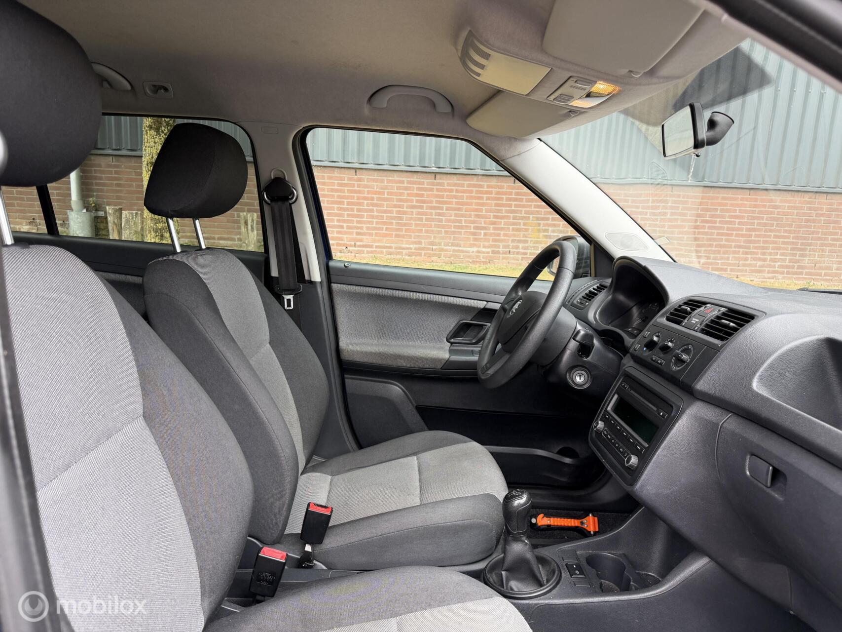 Foto van Skoda Fabia