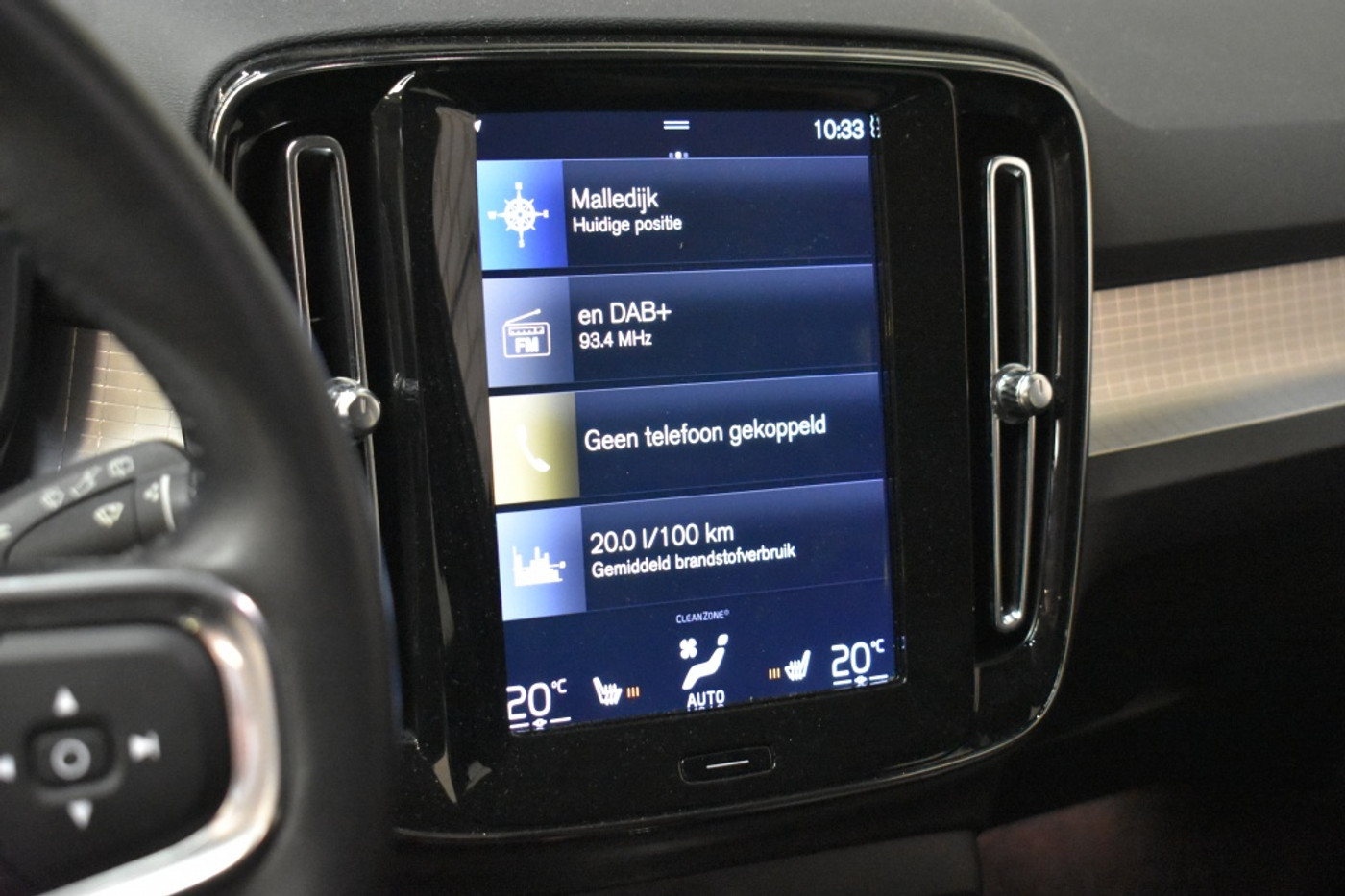 Foto van Volvo XC40