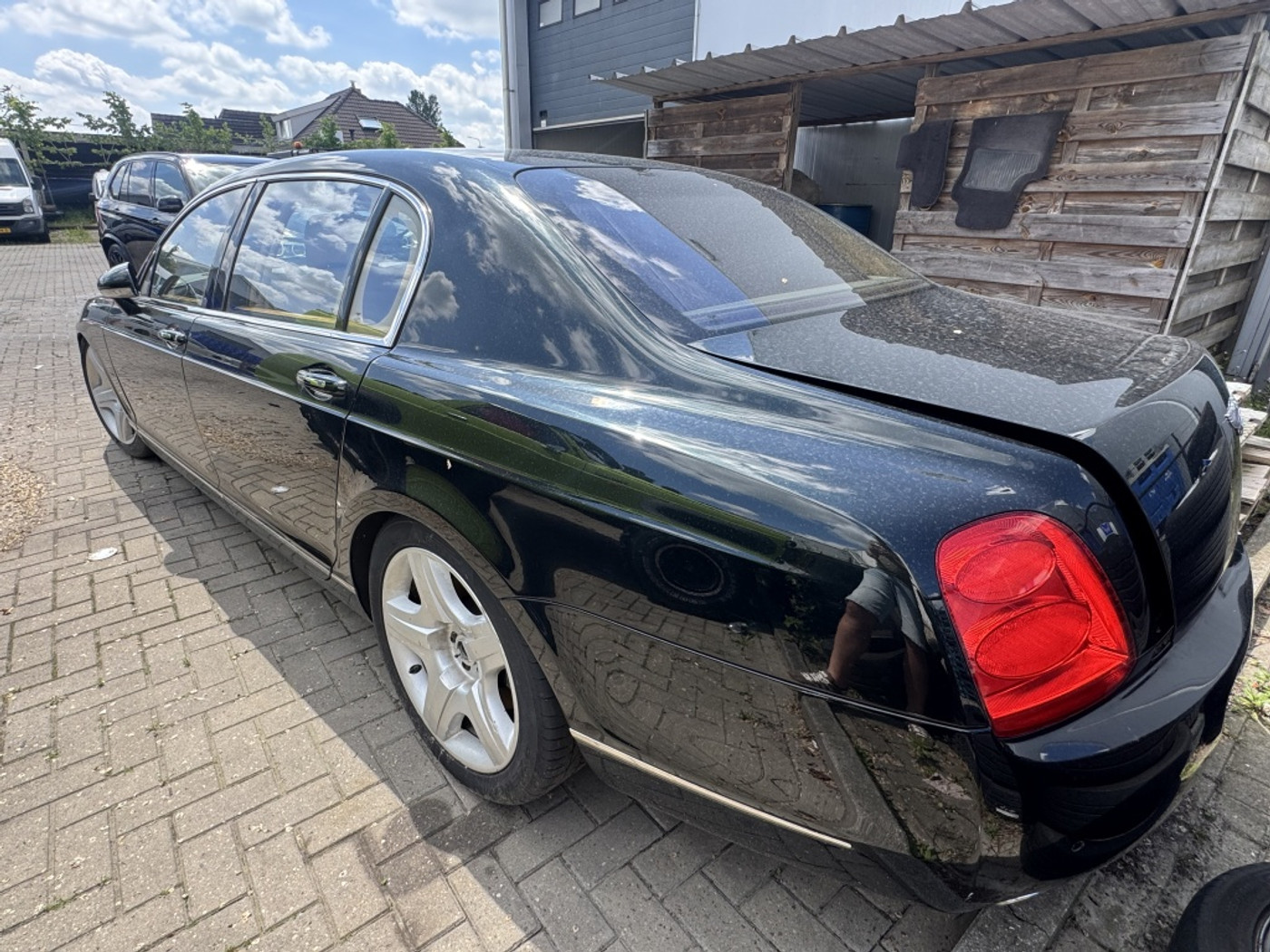 Foto van Bentley Bentley Continental Flying Spur