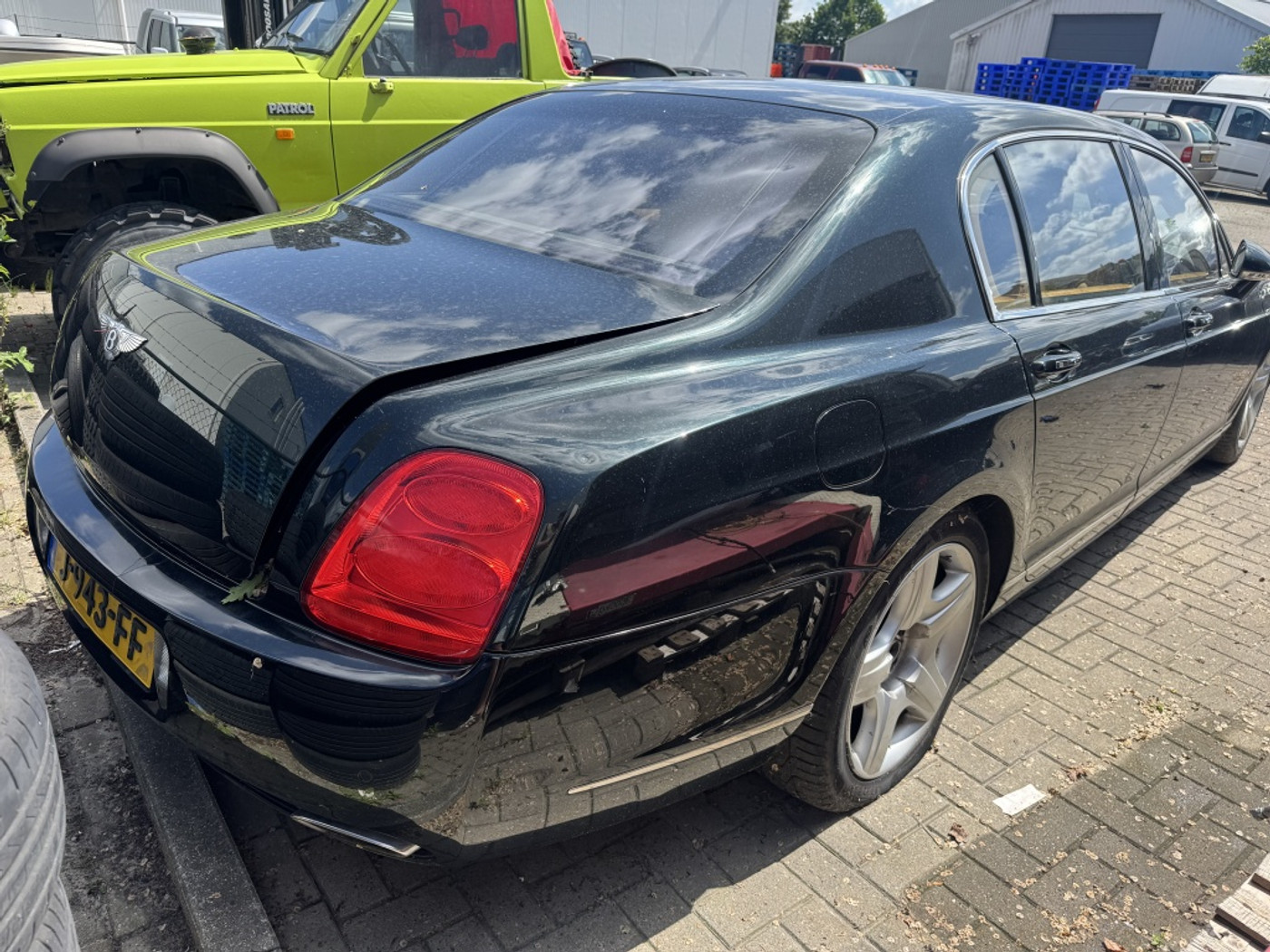 Foto van Bentley Bentley Continental Flying Spur