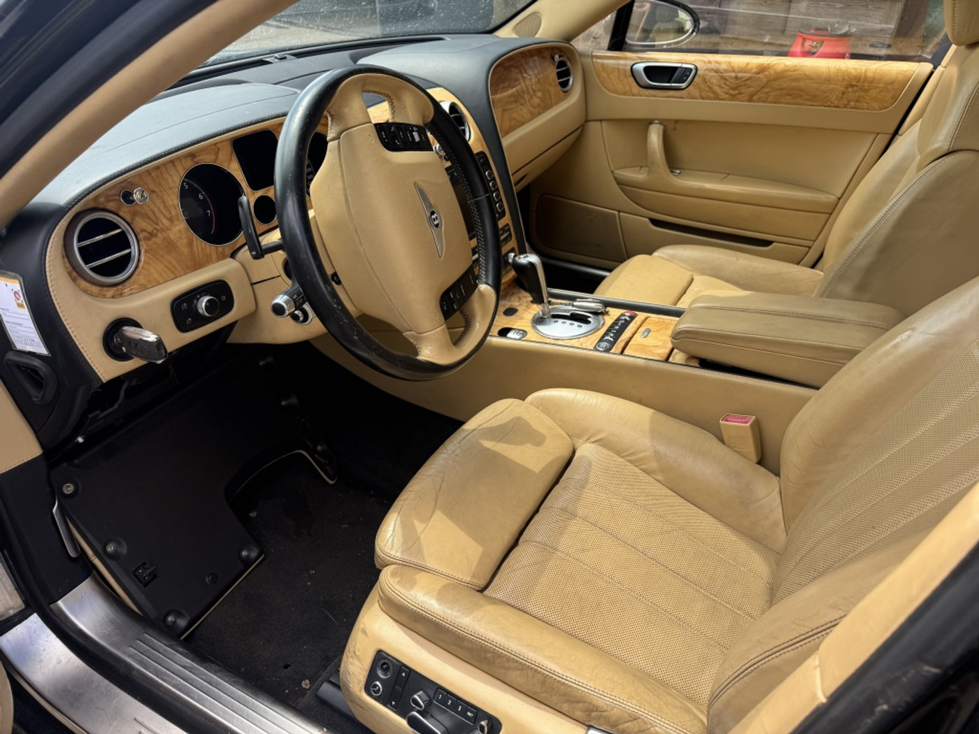 Foto van Bentley Bentley Continental Flying Spur