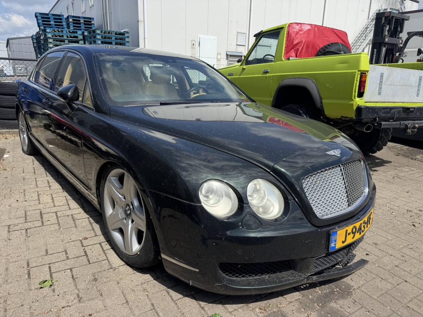Foto van Bentley Bentley Continental Flying Spur