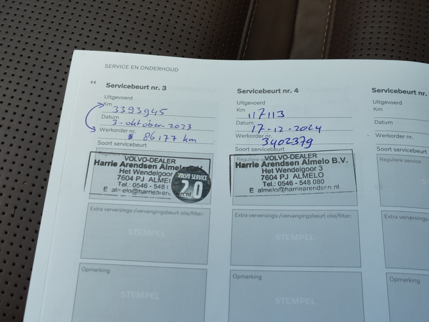 Foto van Volvo V60