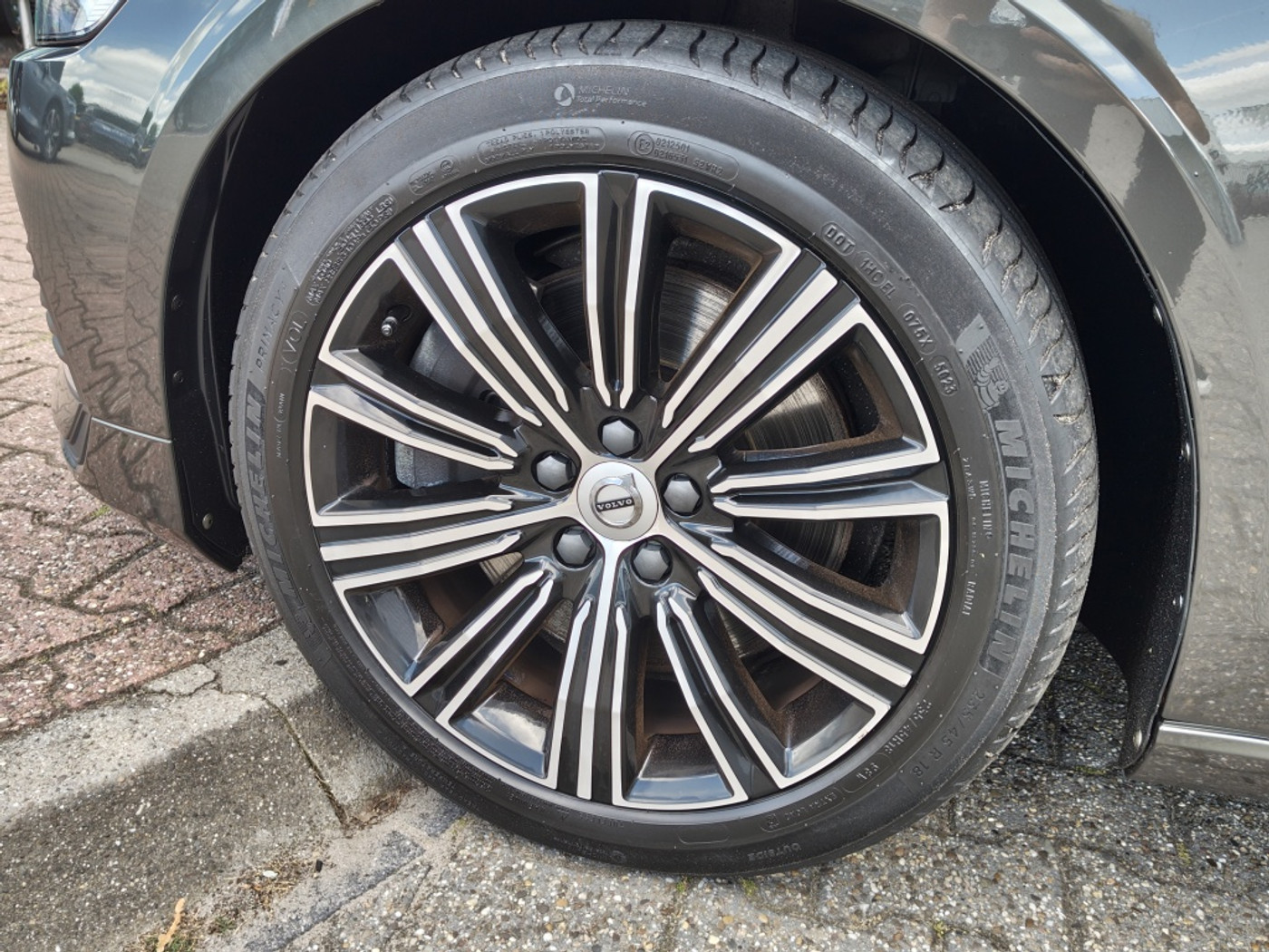 Foto van Volvo V60
