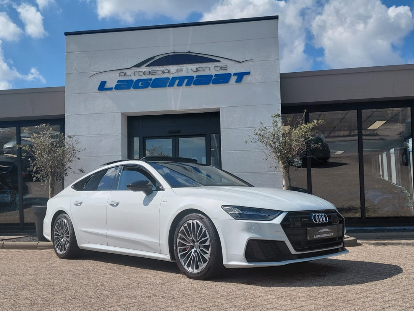 Audi A7 Sportback 55 TFSI e quattro Competition 2020 - voorkant