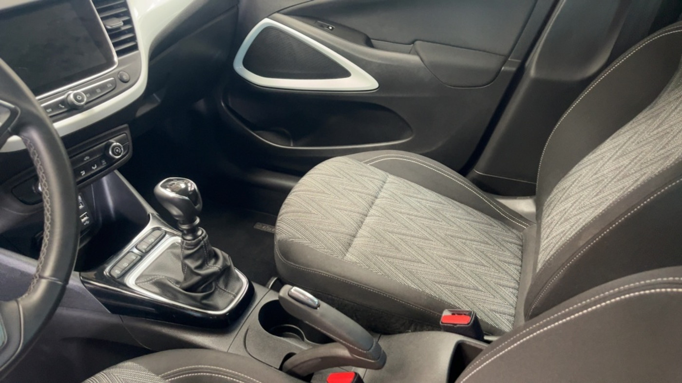 Foto van Opel Crossland X