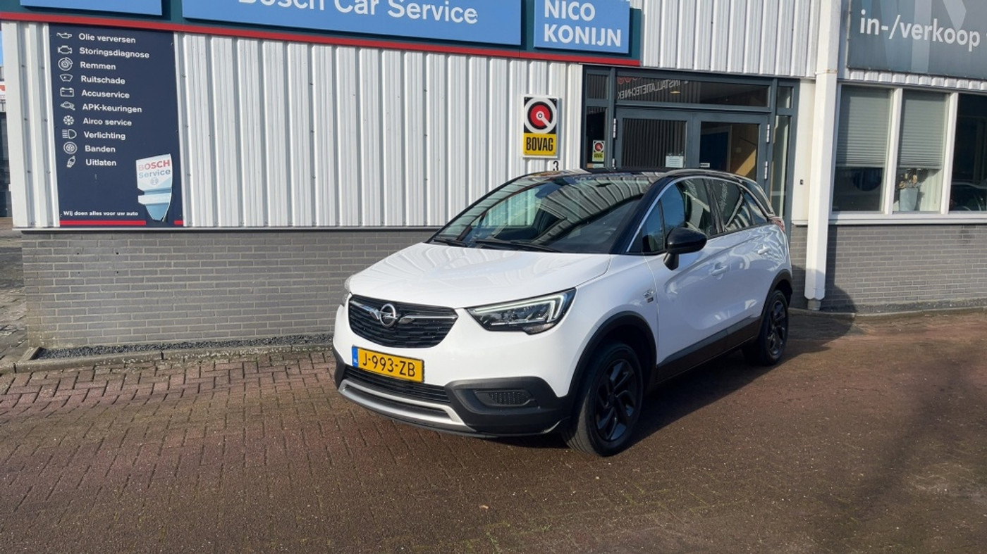 Foto van Opel Crossland X