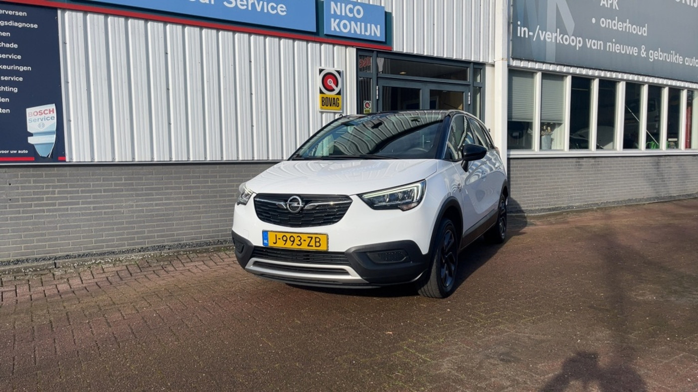 Foto van Opel Crossland X