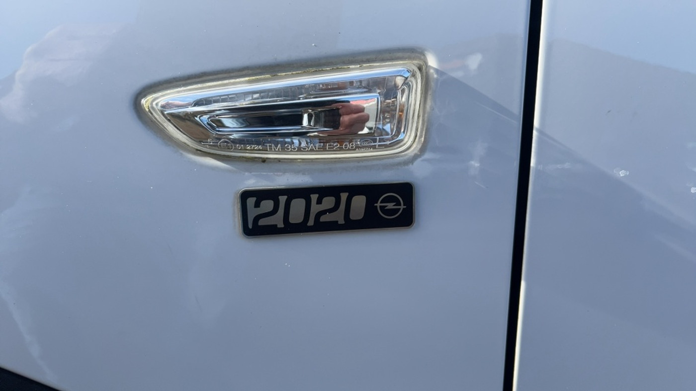 Foto van Opel Crossland X