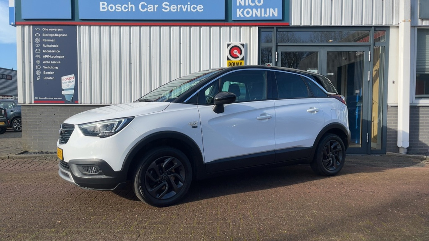 Foto van Opel Crossland X