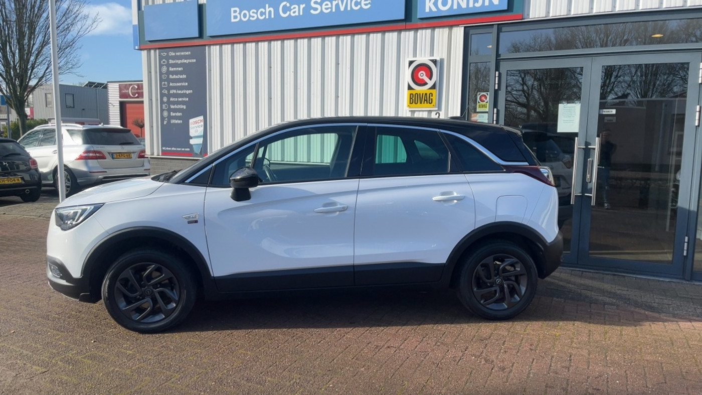 Foto van Opel Crossland X