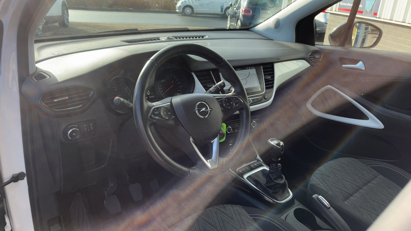 Foto van Opel Crossland X