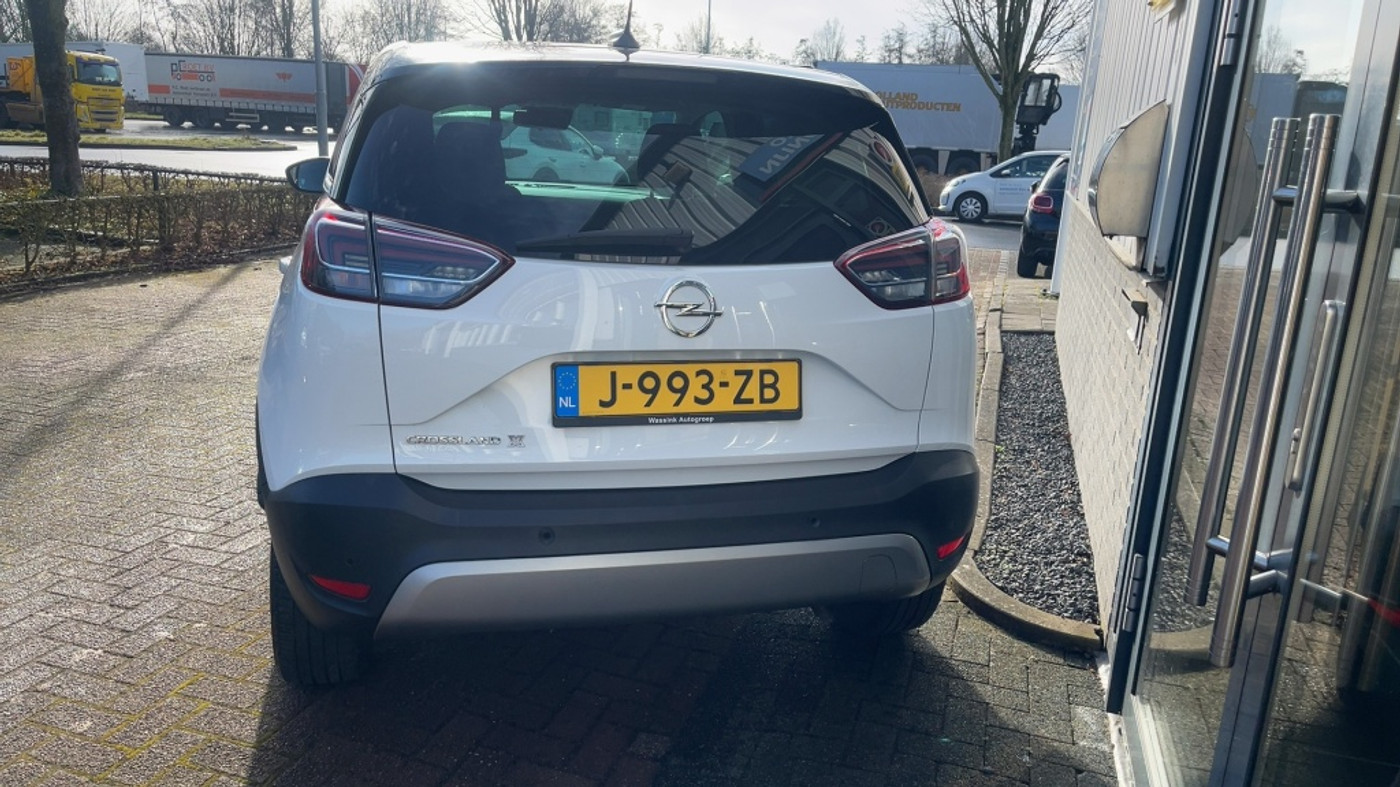 Foto van Opel Crossland X