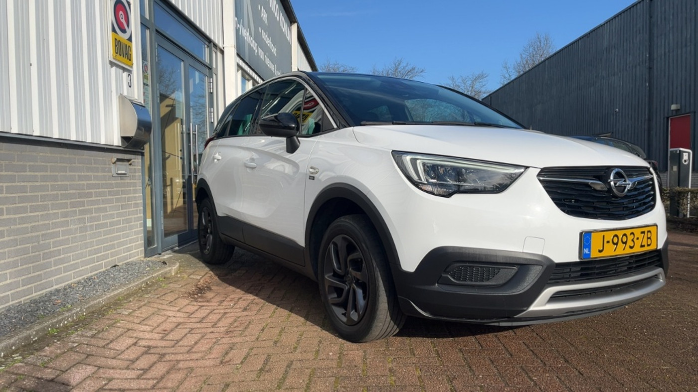Foto van Opel Crossland X