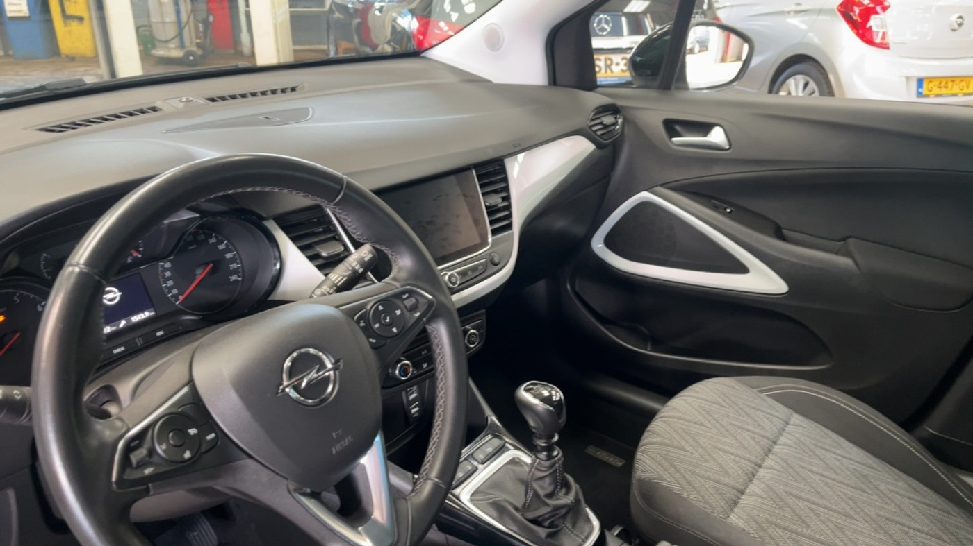 Foto van Opel Crossland X