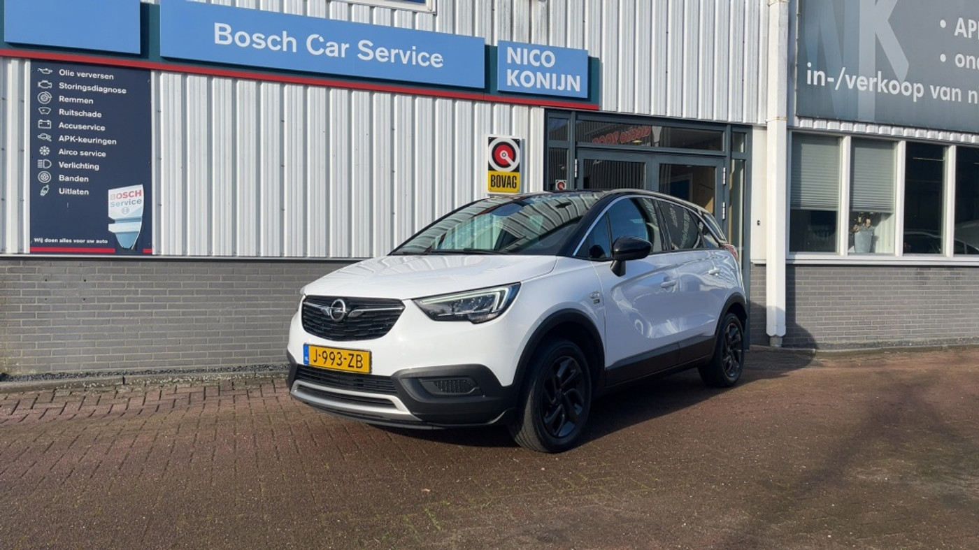 Foto van Opel Crossland X