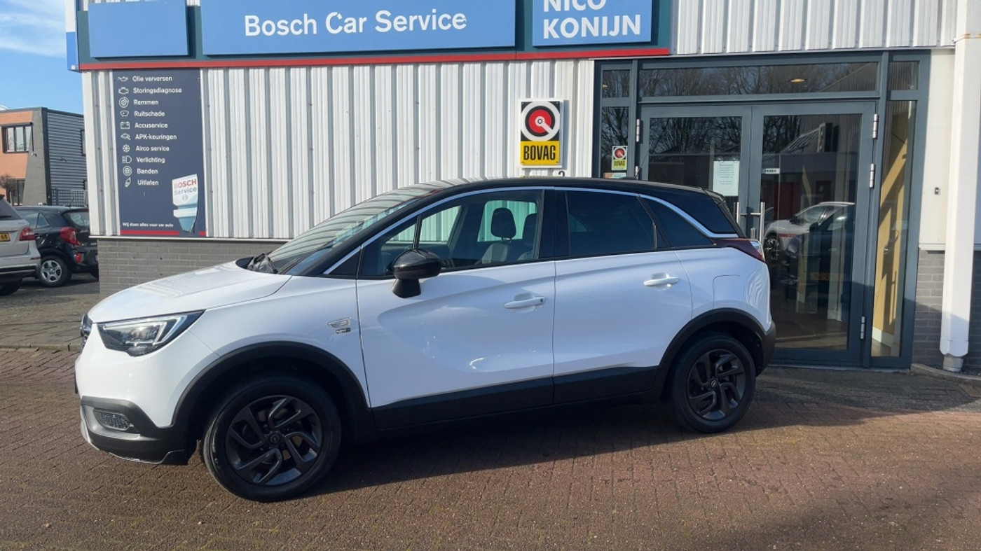 Opel Crossland X 1.2 T. Ed. 2020 2020 - voorkant