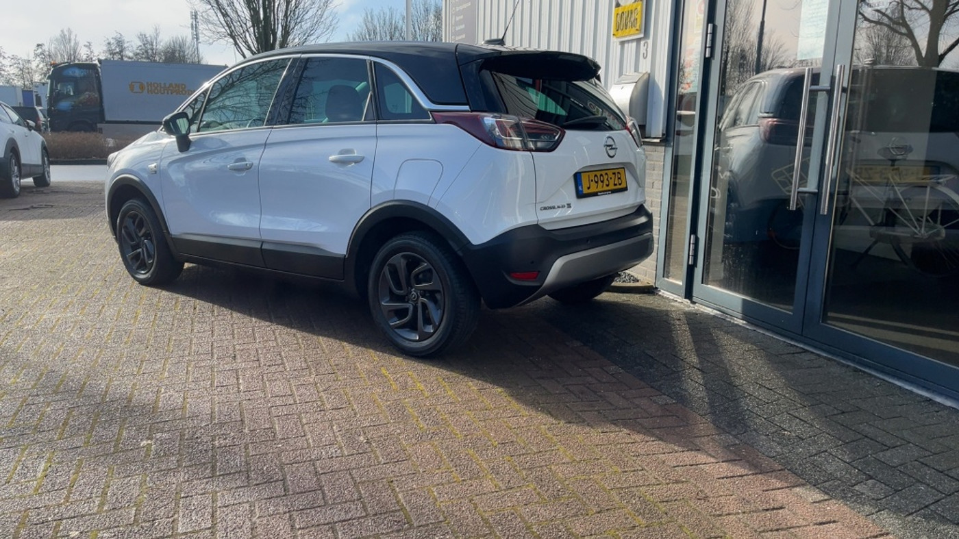 Foto van Opel Crossland X