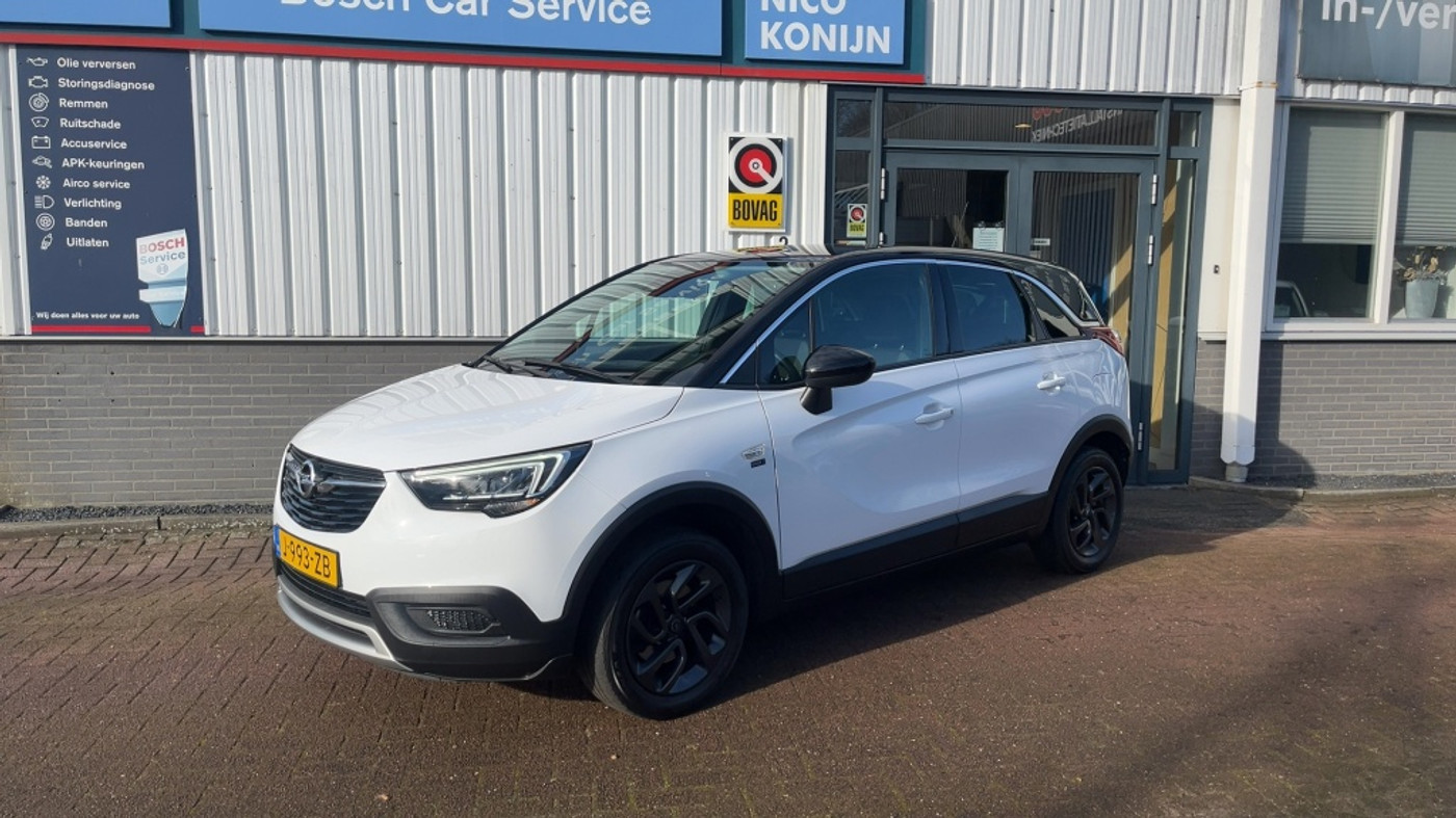 Foto van Opel Crossland X