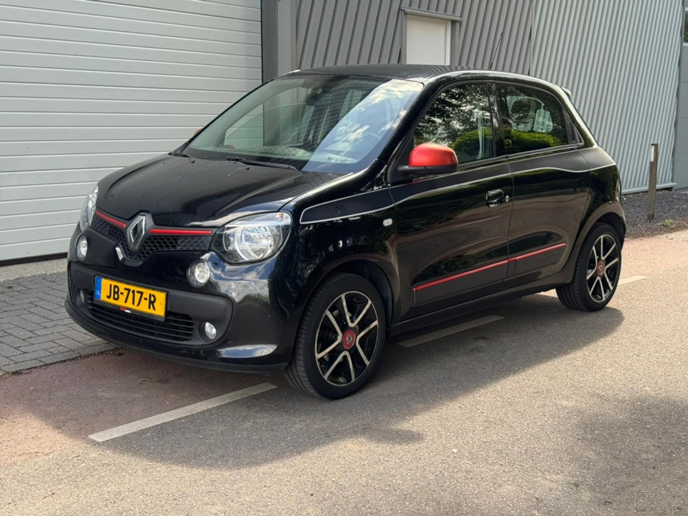 Renault Twingo 1.0 SCe Dynamique 2016 - voorkant