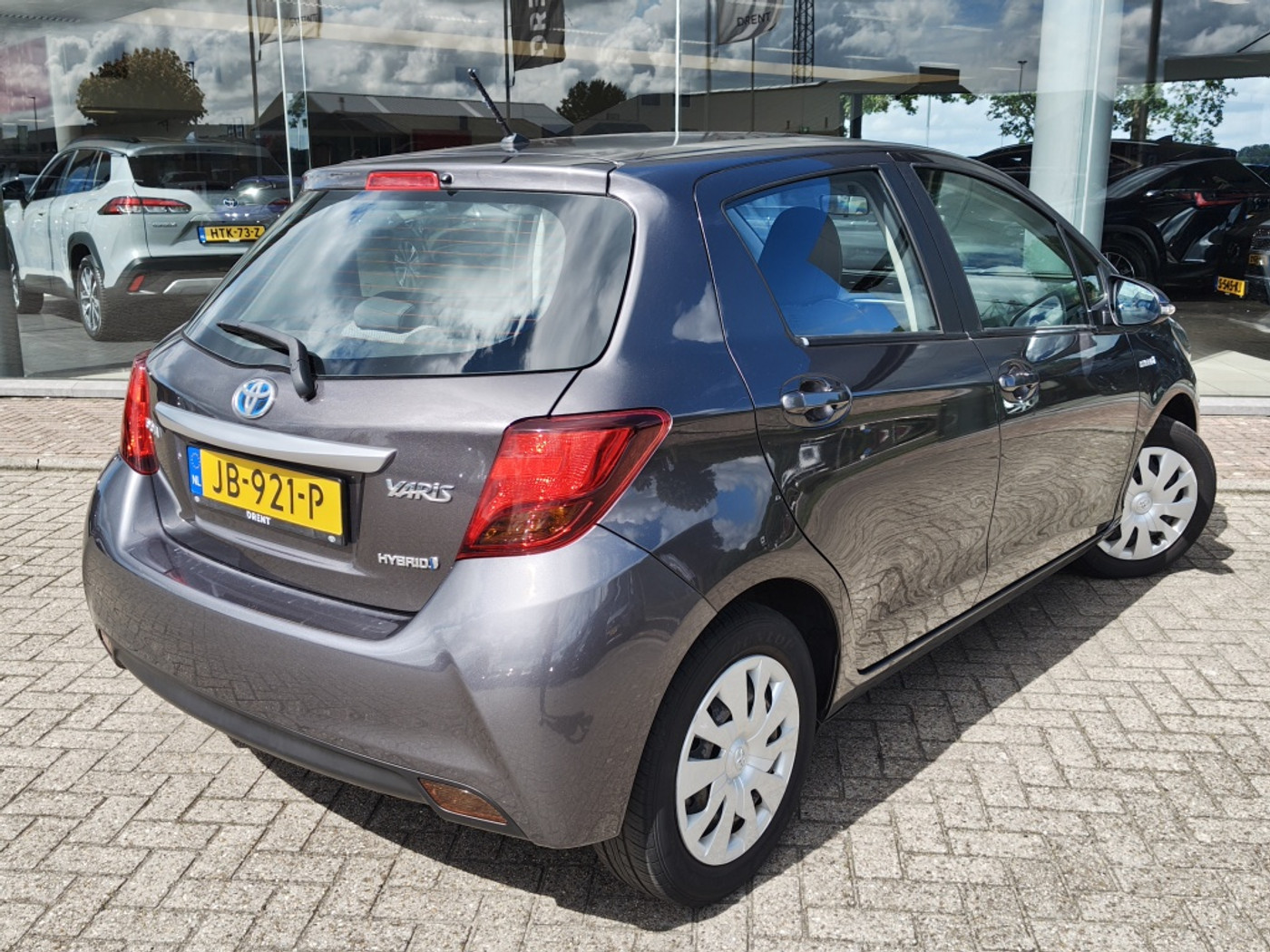 Foto van Toyota Toyota Yaris Hybrid